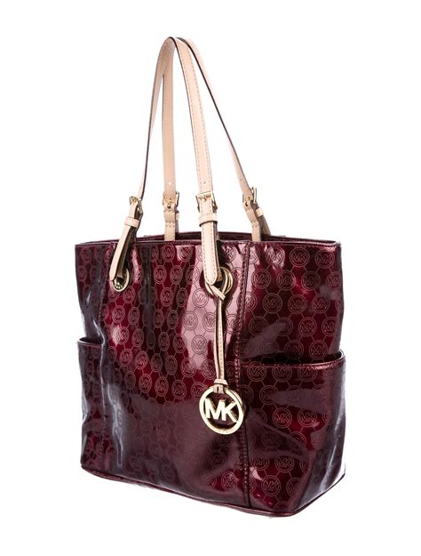 michael kors nano bag|Michael Kors leather tote.